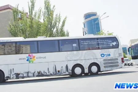 Səyyar ASAN xidmət davam edir