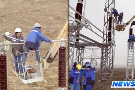 “Azərenerji” yüksəkgərginlikli ötürmə xətlərini yenidən qurur