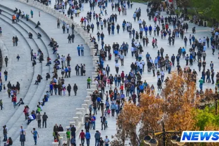 Ötən il ölkə əhalisinin sayı 83372 nəfər artıb