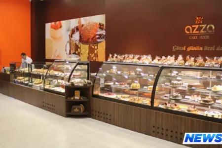 “AZZA”dan alınmış tortun içərisindən sellofan torba çıxıb - FOTO