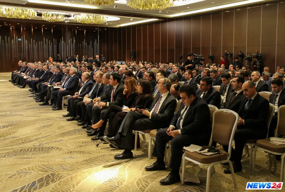 "Vergilər, Şəffaflıq, İnkişaf" mövzusunda forum keçirilib - FOTOLAR