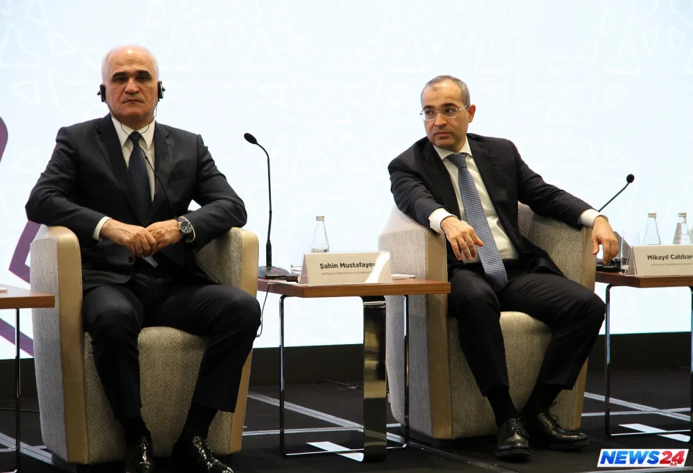 "Vergilər, Şəffaflıq, İnkişaf" mövzusunda forum keçirilib - FOTOLAR