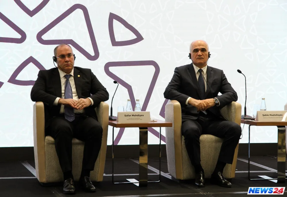 "Vergilər, Şəffaflıq, İnkişaf" mövzusunda forum keçirilib - FOTOLAR