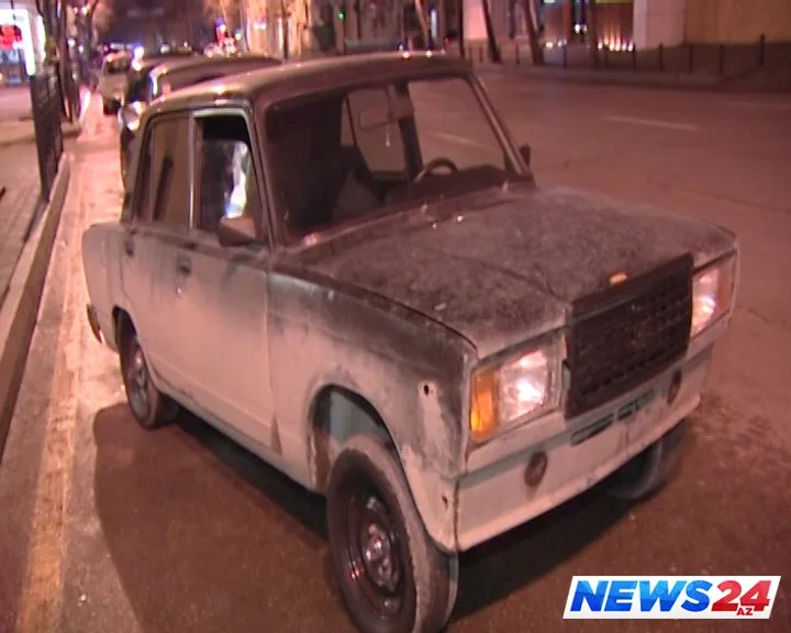 Gecə saatlarında kobud qayda pozan sürücülərə qarşı profilaktik tədbir keçirilib