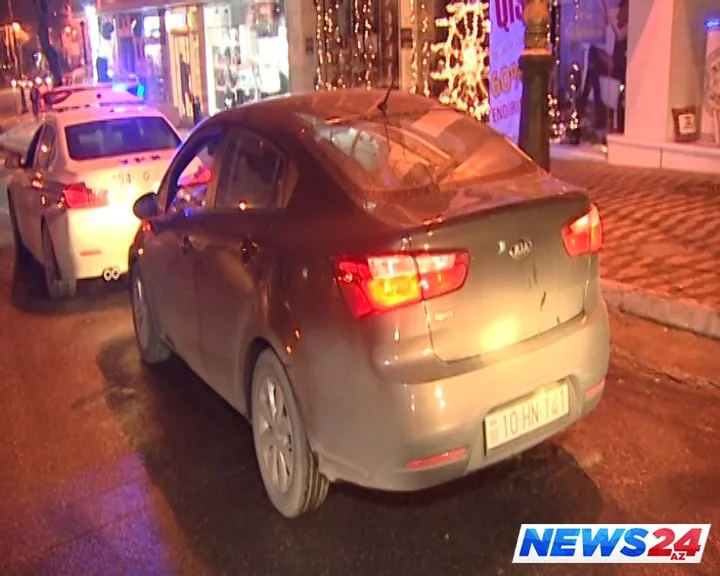 Gecə saatlarında kobud qayda pozan sürücülərə qarşı profilaktik tədbir keçirilib