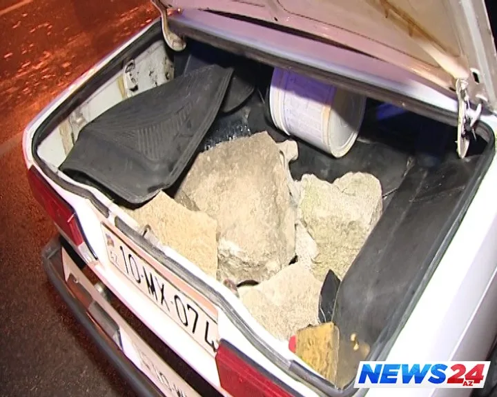 Gecə saatlarında kobud qayda pozan sürücülərə qarşı profilaktik tədbir keçirilib