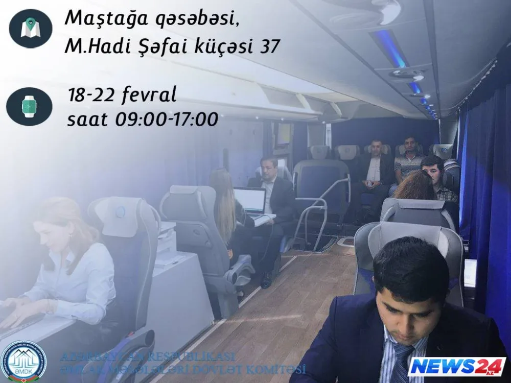 “Əmlakını qeydiyyata al və mülkiyyətinə sahib ol” kampaniyası Maştağada - FOTO