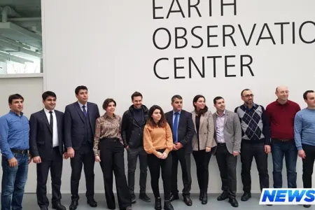 Kənd Təsərrüfatı Nazirliyinin nümayəndə heyəti Münhendə səfərdə olub - FOTO