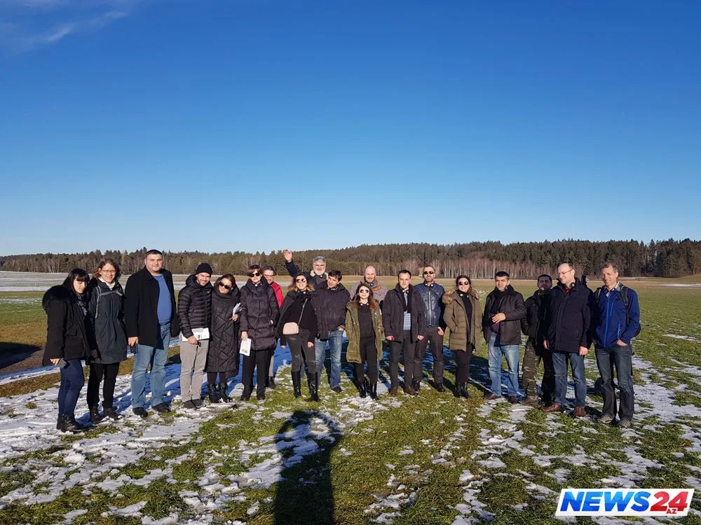 Kənd Təsərrüfatı Nazirliyinin nümayəndə heyəti Münhendə səfərdə olub - FOTO