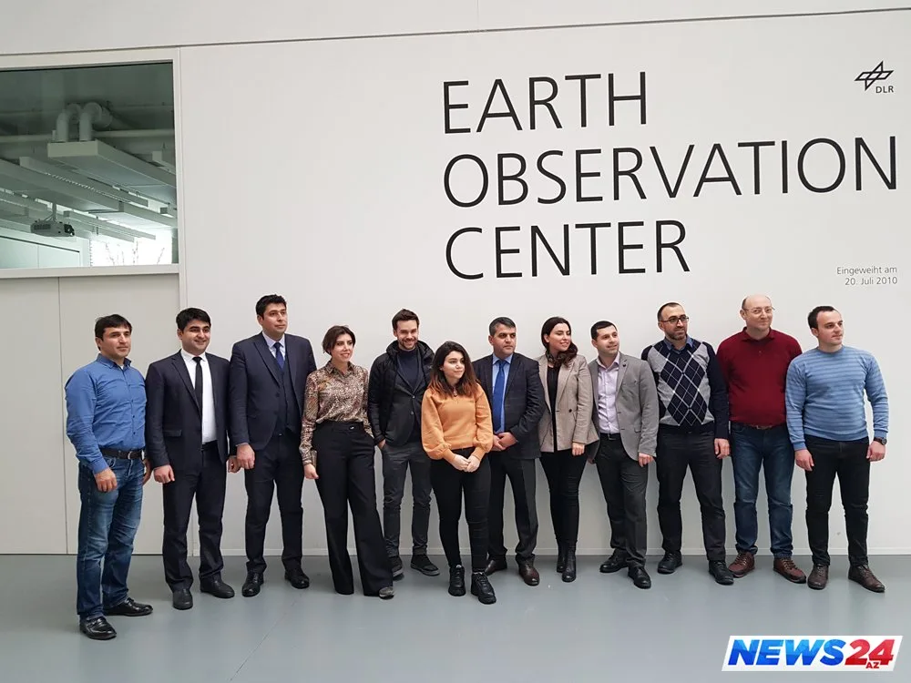 Kənd Təsərrüfatı Nazirliyinin nümayəndə heyəti Münhendə səfərdə olub - FOTO