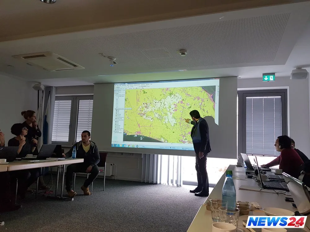 Kənd Təsərrüfatı Nazirliyinin nümayəndə heyəti Münhendə səfərdə olub - FOTO