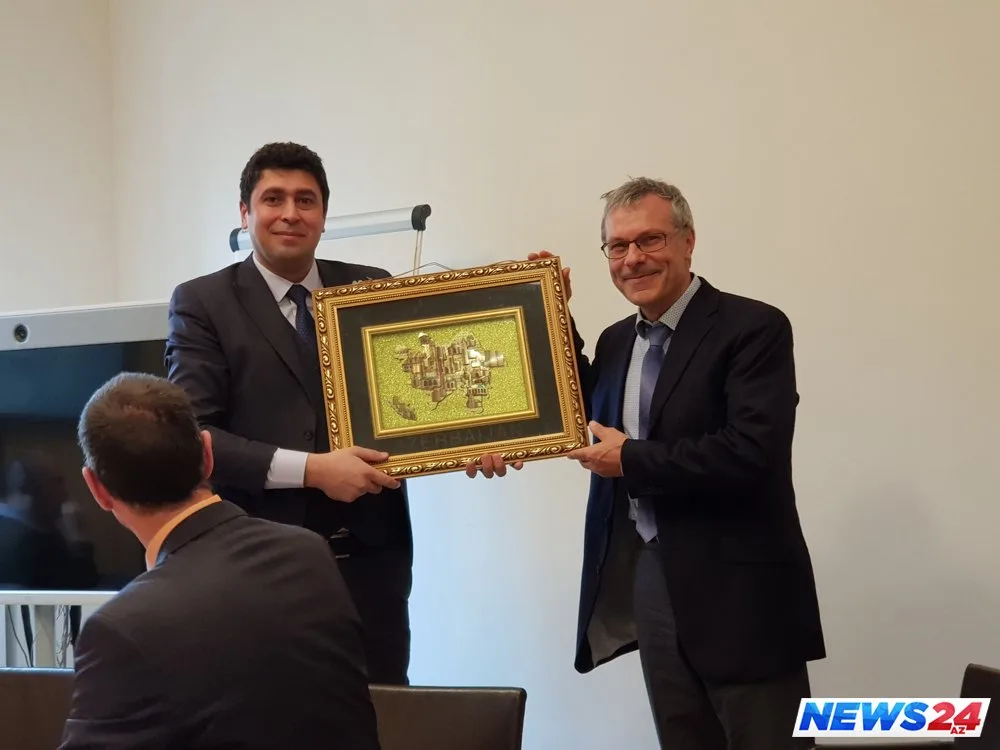 Kənd Təsərrüfatı Nazirliyinin nümayəndə heyəti Münhendə səfərdə olub - FOTO