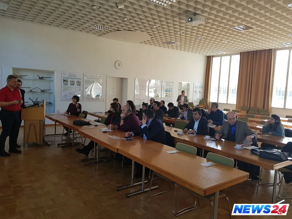 Kənd Təsərrüfatı Nazirliyinin nümayəndə heyəti Münhendə səfərdə olub - FOTO