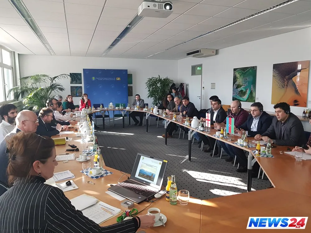 Kənd Təsərrüfatı Nazirliyinin nümayəndə heyəti Münhendə səfərdə olub - FOTO