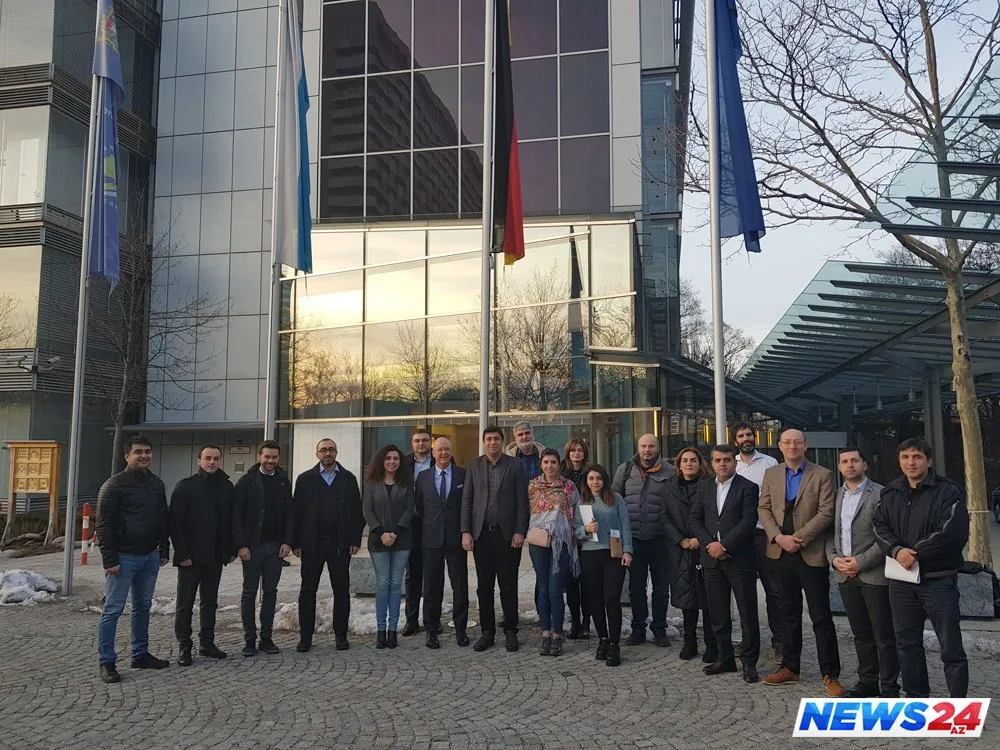 Kənd Təsərrüfatı Nazirliyinin nümayəndə heyəti Münhendə səfərdə olub - FOTO