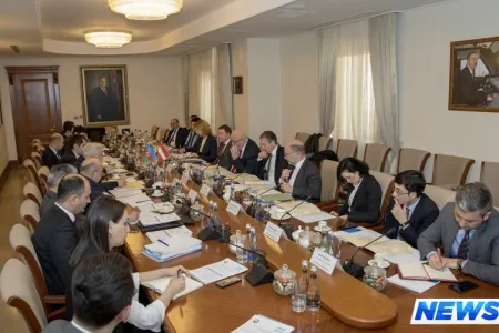 “Avstriya Federal Dəmir Yolları” ilə ikitərəfli əməkdaşlıq əlaqələri müzakirə olunub