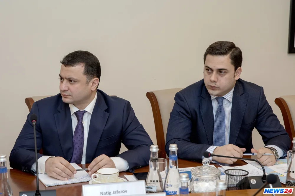 “Avstriya Federal Dəmir Yolları” ilə ikitərəfli əməkdaşlıq əlaqələri müzakirə olunub
