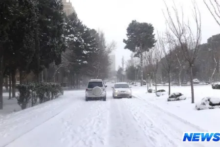 DYP-dən hava şəraiti ilə bağlı sürücülərə xəbərdarlıq