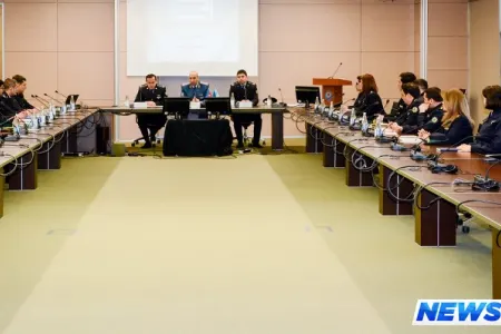 "Konteyner daşımalarına nəzarət proqramı" üzrə təlim keçirilir