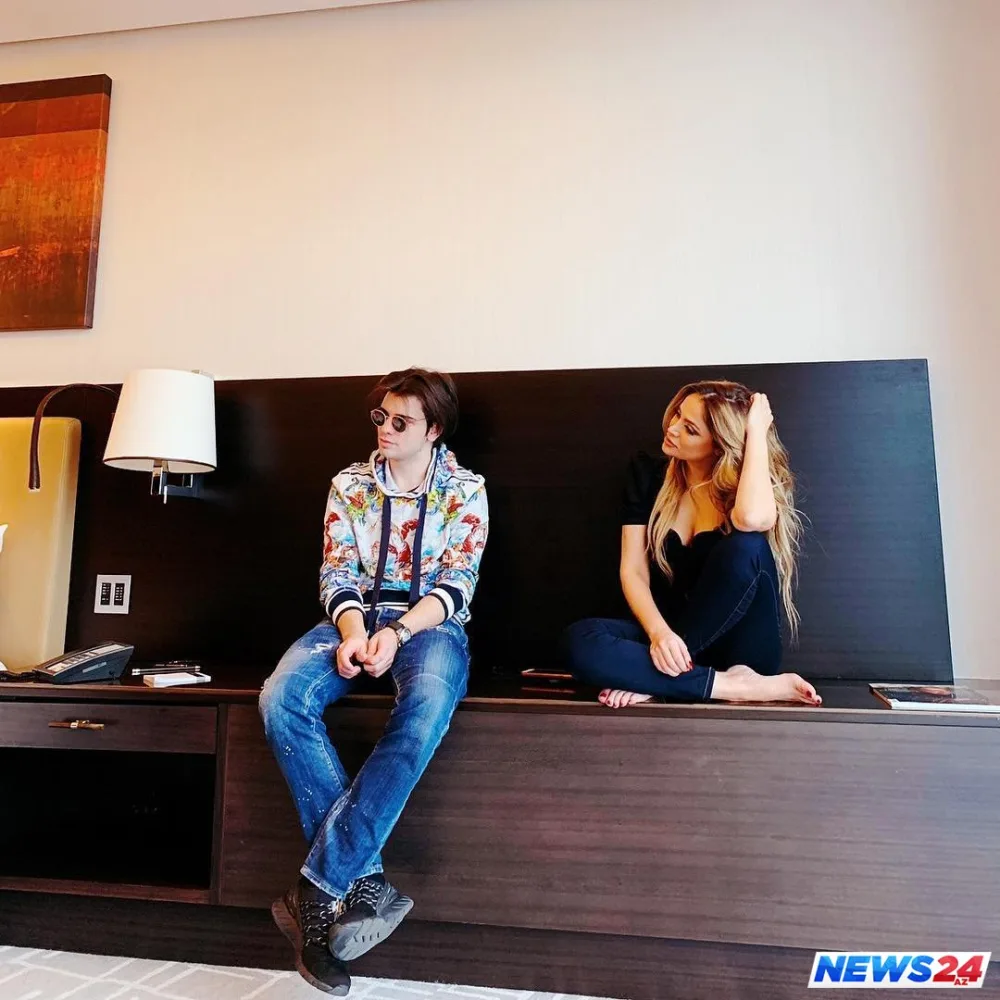 Nigar Mədət Quliyevin oğlunu klipinə çəkdi - FOTOLAR - VİDEO