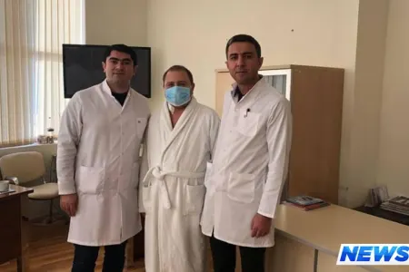 Azərbaycan həkimlərindən növbəti uğurlu orqan köçürmə əməliyyatı - FOTO