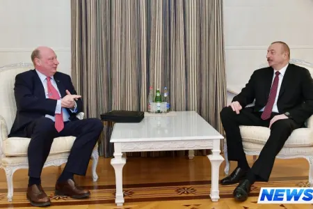 Prezident İlham Əliyev Avropa Komissiyasının nümayəndə heyətini qəbul edib