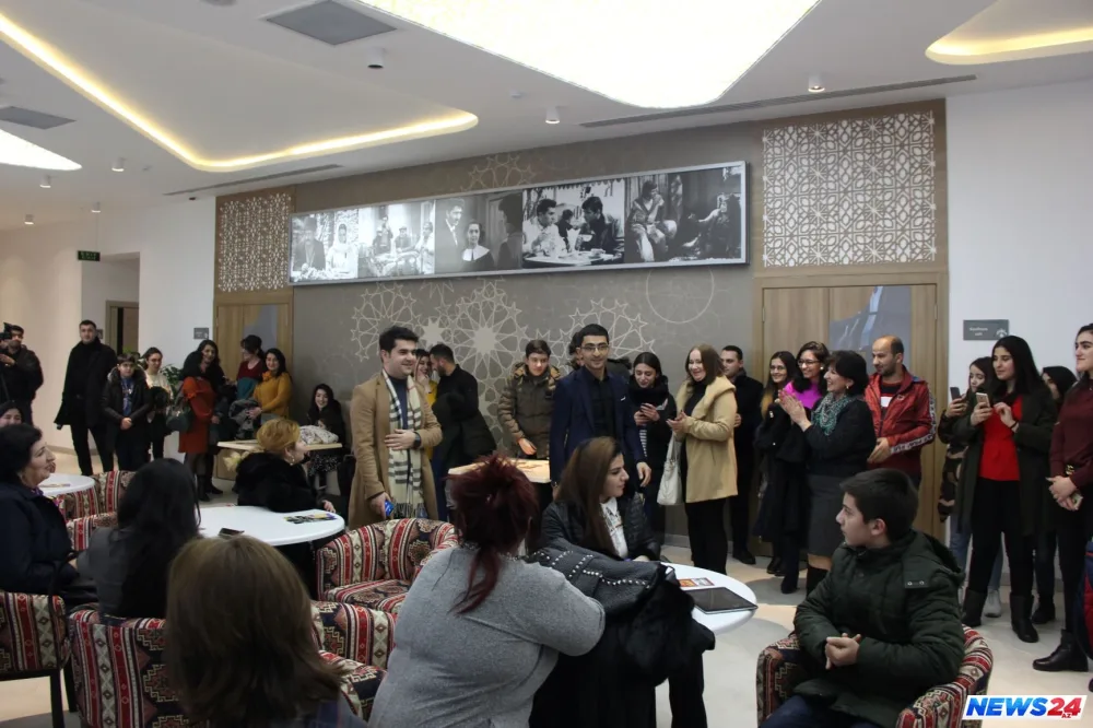 "Fəlakət" Şəki və Mingəçevirdə - FOTOLAR