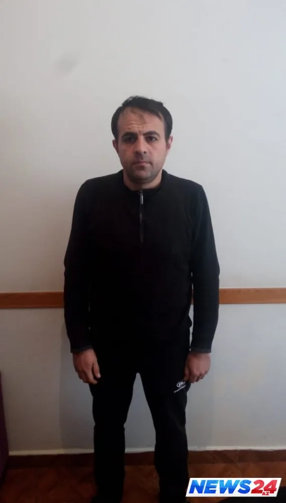 Bakıda qanunsuz odlu silah gəzdirən şəxs saxlanılıb