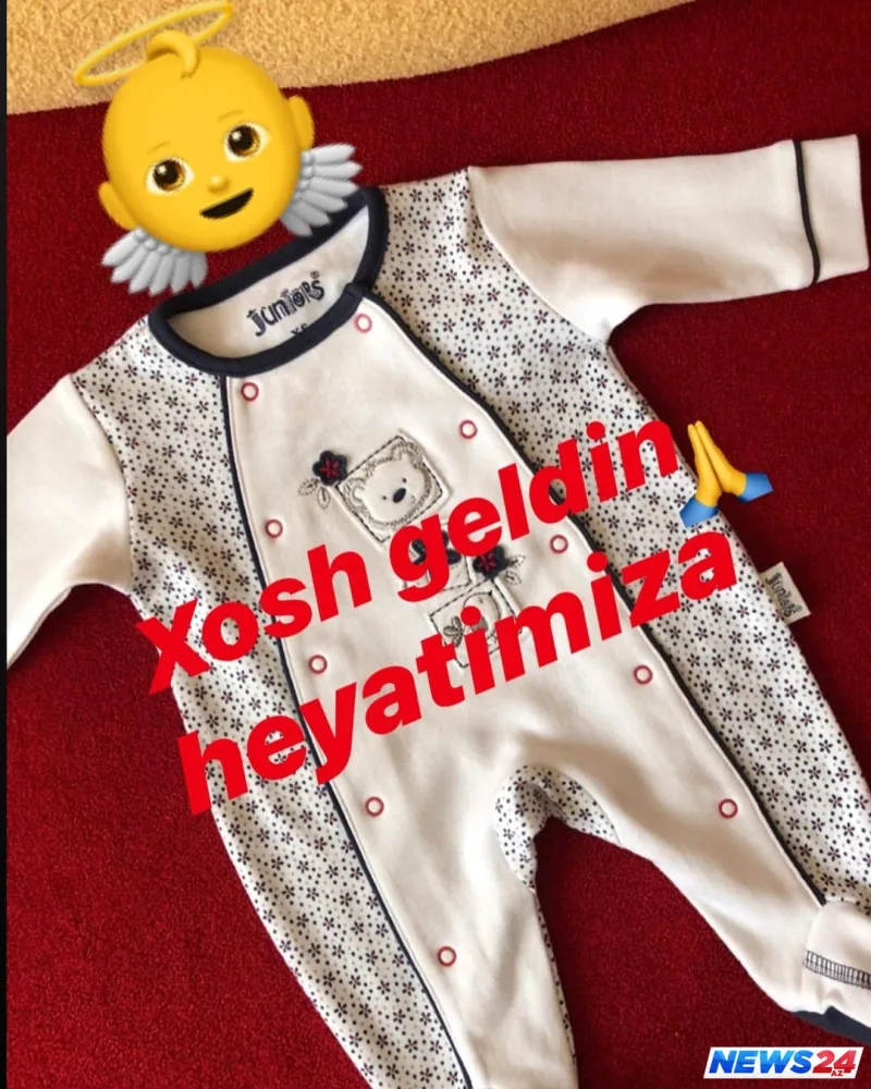 Azərbaycanlı aktyor ata oldu