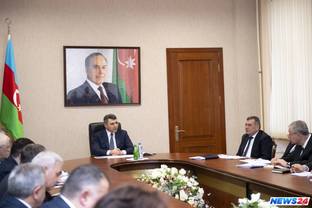 Taxılçılığın inkişafına həsr olunmuş növbəti müşavirə keçirilib