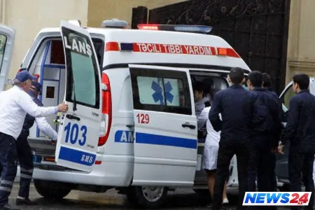 Bakıda dəhşət: Nənə və nəvə faciəli şəkildə öldü