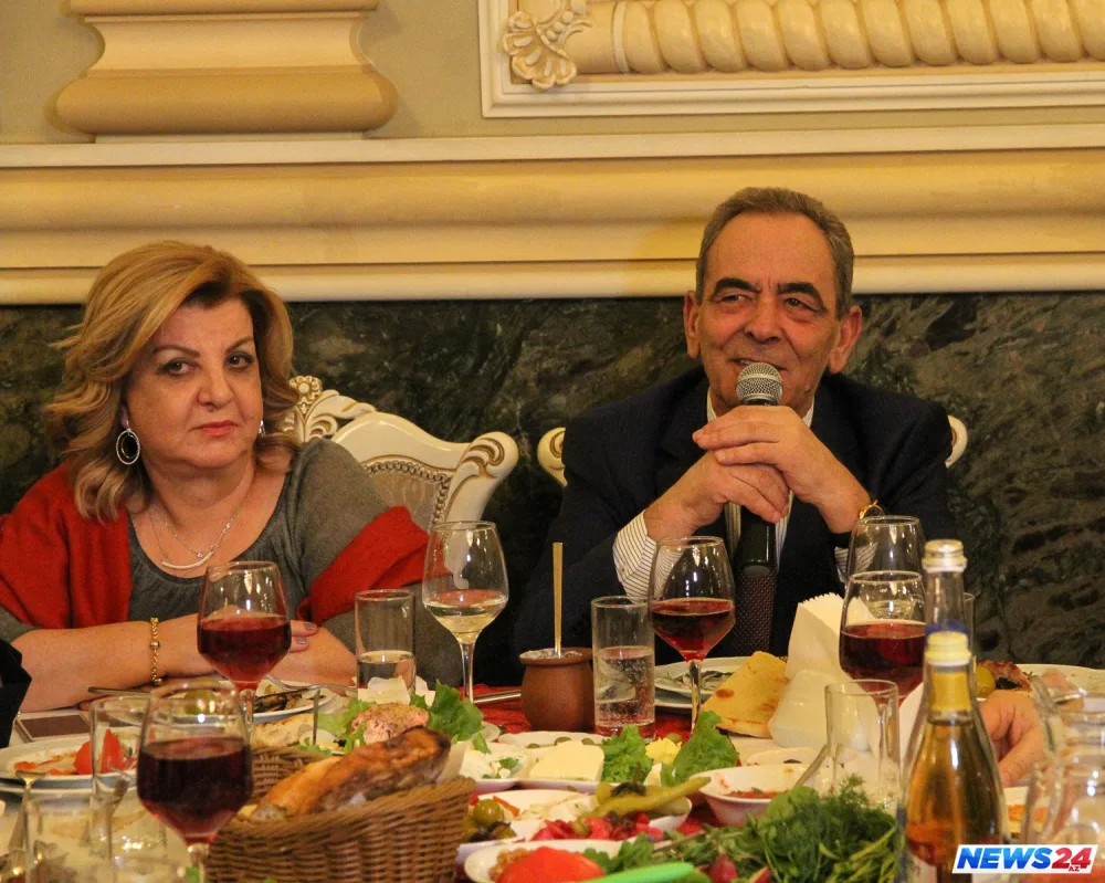 Babəkin oğlu Buğdayın 60 illiyindən – Fotolar – Video