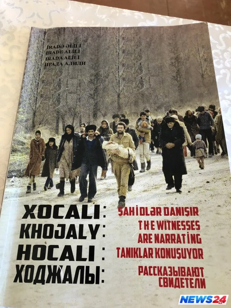 “Xocalı: Şahidlər danışır” kitabının təqdimatı olub - FOTO