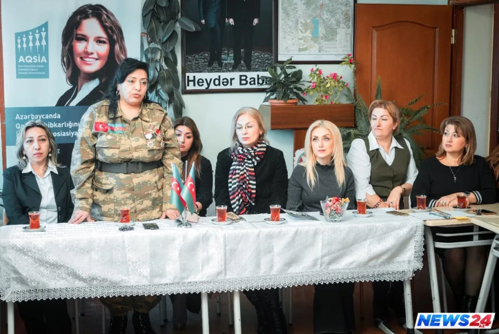 “Xocalı: Şahidlər danışır” kitabının təqdimatı olub - FOTO