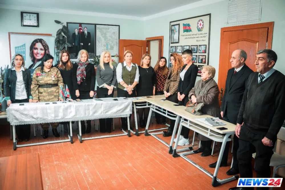 “Xocalı: Şahidlər danışır” kitabının təqdimatı olub - FOTO