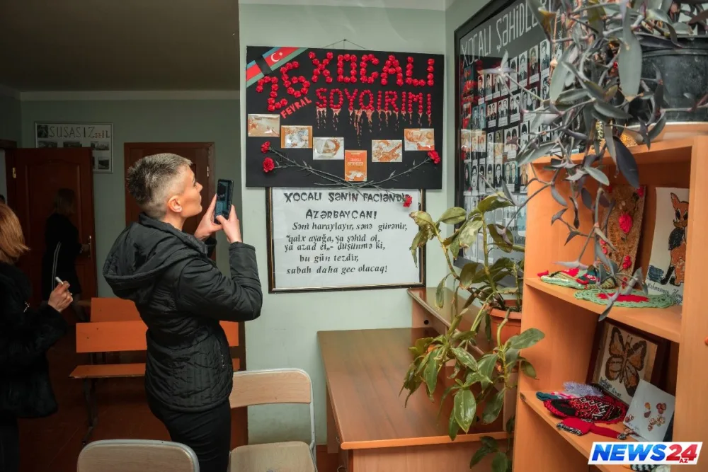 “Xocalı: Şahidlər danışır” kitabının təqdimatı olub - FOTO