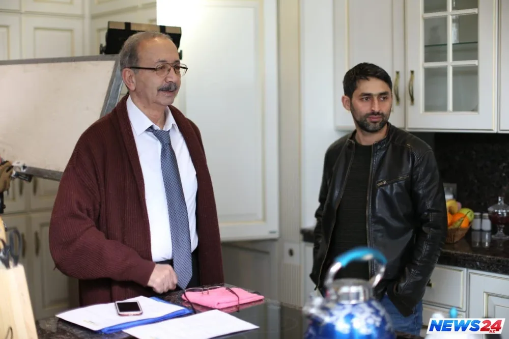 Aynişan Quliyeva kinoya çəkilir - FOTO