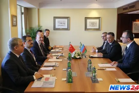 Daxili İşlər Nazirliyinin nümayəndə heyəti Türkiyəyə səfər edib