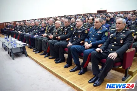Hərbi Akademiyanın yaranmasının 20-ci ildönümü qeyd olunub - FOTO - VİDEO