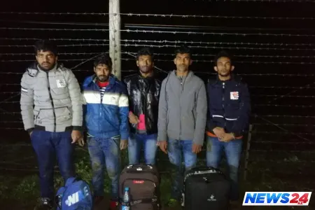 Azərbaycan sərhədini pozan Şri-Lanka vətəndaşları həbs olunub