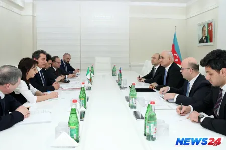 Azərbaycan-İtaliya iqtisadi əməkdaşlığı genişləndirilir