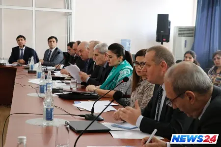 Yeni Milli Meşə Proqramının ilkin müzakirəsi aparılır - FOTO