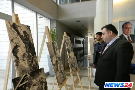 Gürcüstanda Xocalı faciəsinin ildönümünə həsr olunmuş anım tədbiri keçirilib