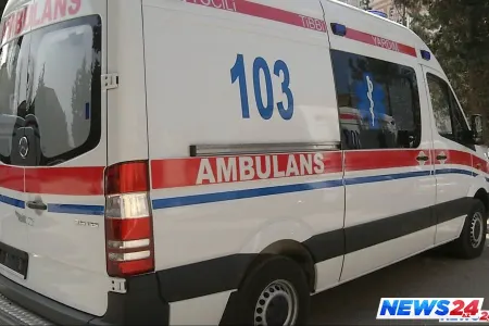 Sumqayıtda yaralılar arasında hamilə qadın var - Doğum şöbəsinə alınıb