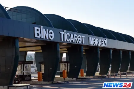 Binə ticarət mərkəzində geyim oğrusu saxlanılıb