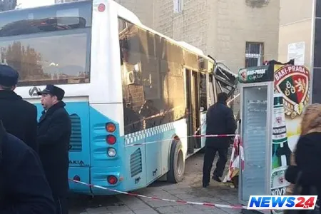 Sumqayıtda 42 nəfərin yaralandığı avtobus qəzası ilə bağlı CİNAYƏT İŞİ başlandı