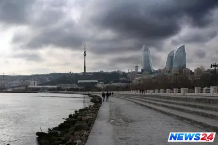Sabaha olan hava proqnozu açıqlanıb