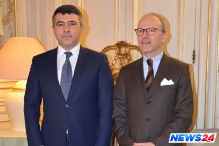 Azərbaycan və Fransa arasında aqrar sahədə əməkdaşlıq müzakirə olunub