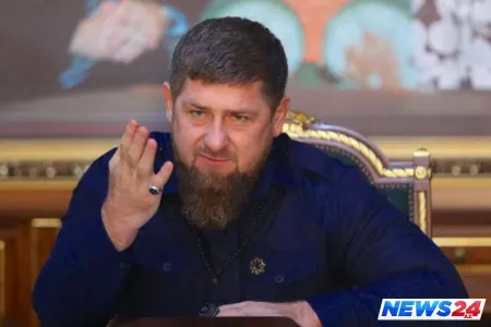 Ramzan Kadırov özündən çıxdı