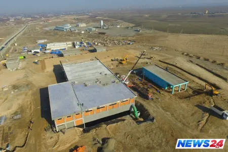 Şəmkirçay sutəmizləyici qurğusu ilin birinci yarısında istismara veriləcək